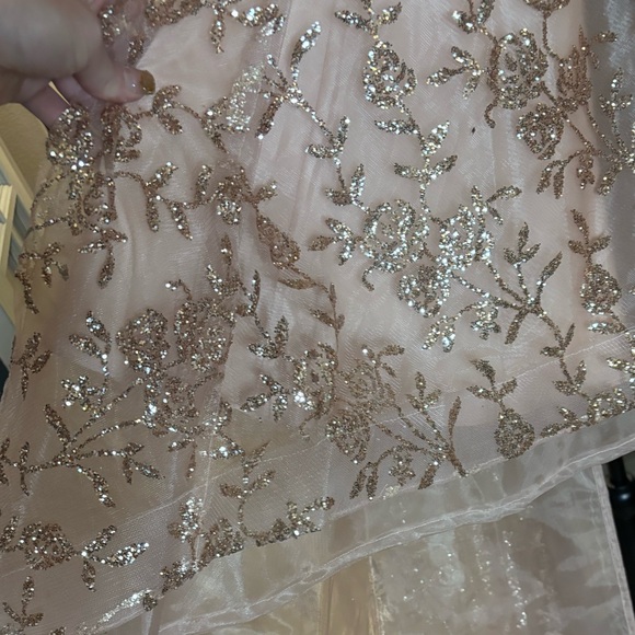 Abby Paris by Lucci Lu sz 6 hi-LO dress - Picture 7 of 7